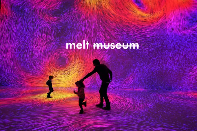 Odkryj magię melt museum. Nowa era sztuki współczesnej